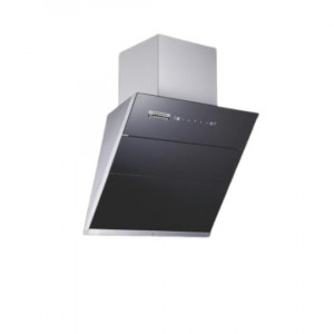 Crysta 60 3G Auto Clean Silver Electric Chimney For Modular Kitchen with Suction power 1400 M3/H