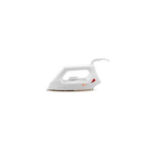 Orient Electric Fabrismooth 1000W Dry iron (Press) | Non-stick Weilburger coating| Silver Layered Thermostat| G-shaped heating element| ISI certified|