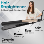 Miss Versatile Styling Set Straightener, Curler & Dryer Gift Combo for Women