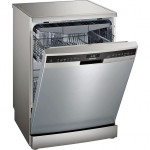 Siemens 14 Place Settings iQ500 free-standing dishwasher (SN25HI00VI, Fingerprint free steel)