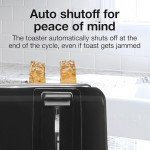 Proctor Silex Durable 4-Slice Toaster Home Good - Black