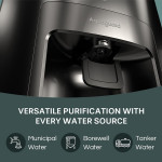 Aquaguard Delight NXT Aquasaver 9-Stage Water Purifier | Upto 60% Water Savings | RO+UV+UF+MC Tech | Taste Adjuster | Suitable for Borewell, Tanker &