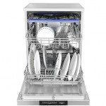 Faber 14 Place Settings Dishwasher ( FFSD 8PR 14S, Silver, Power 3D Wash for Tough Stains, Silent operation )