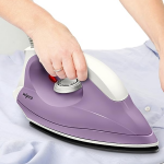 "Wipro GD205 Super Deluxe 1000 Watt Automatic Electric Dry Iron | Large Soleplate|Anti bacterial German Weilburger Double Coated Soleplate | Quick Hea